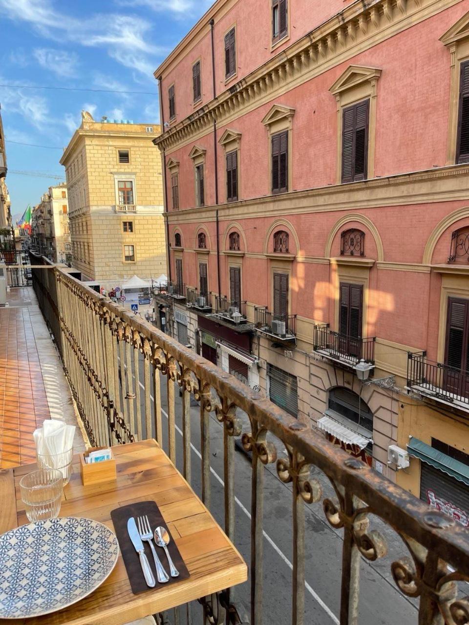 Heritage Collection Palermo B&B מראה חיצוני תמונה