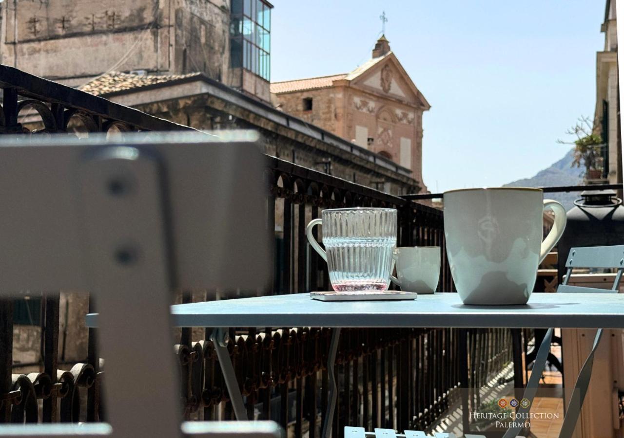 Heritage Collection Palermo B&B מראה חיצוני תמונה