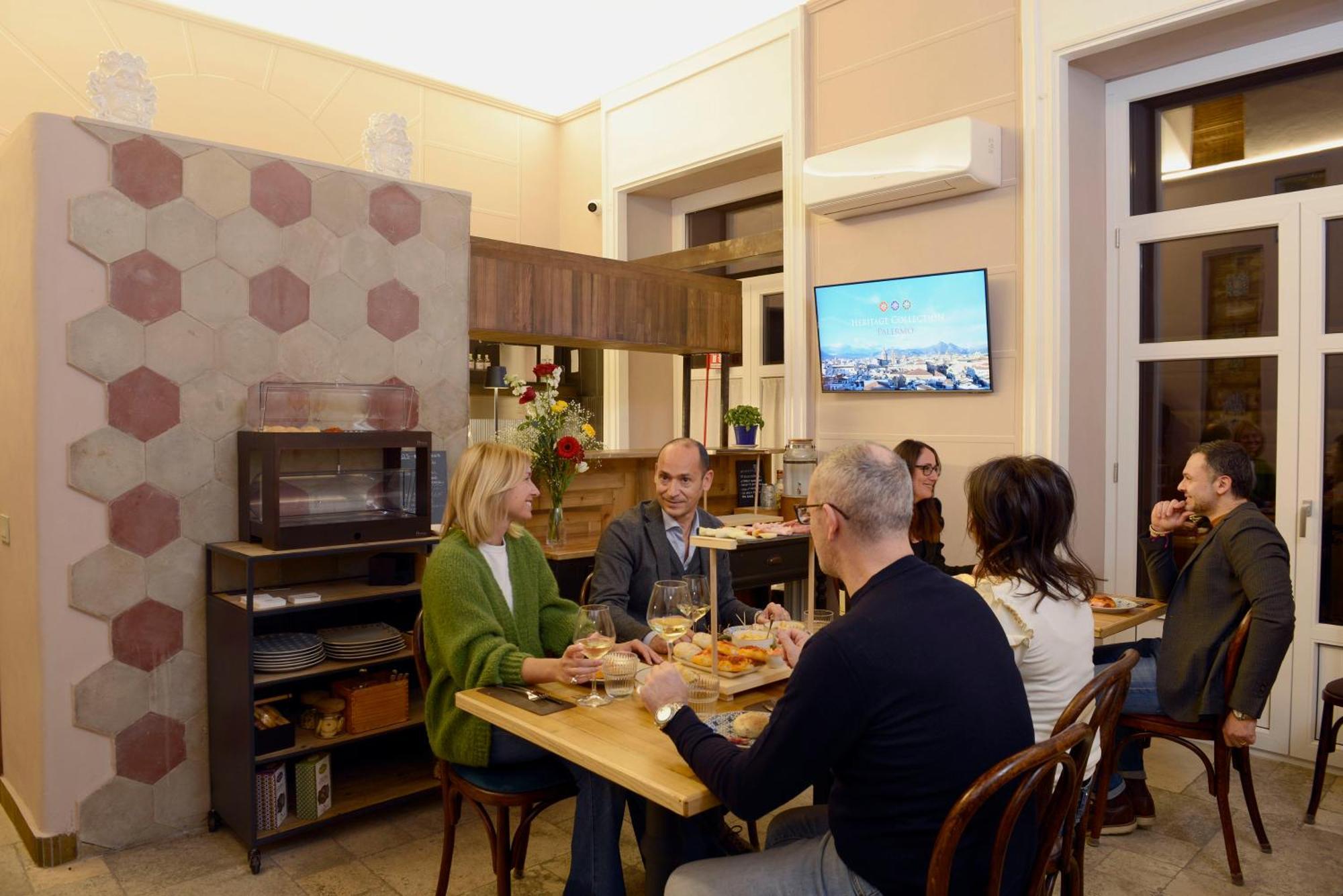 Heritage Collection Palermo B&B מראה חיצוני תמונה